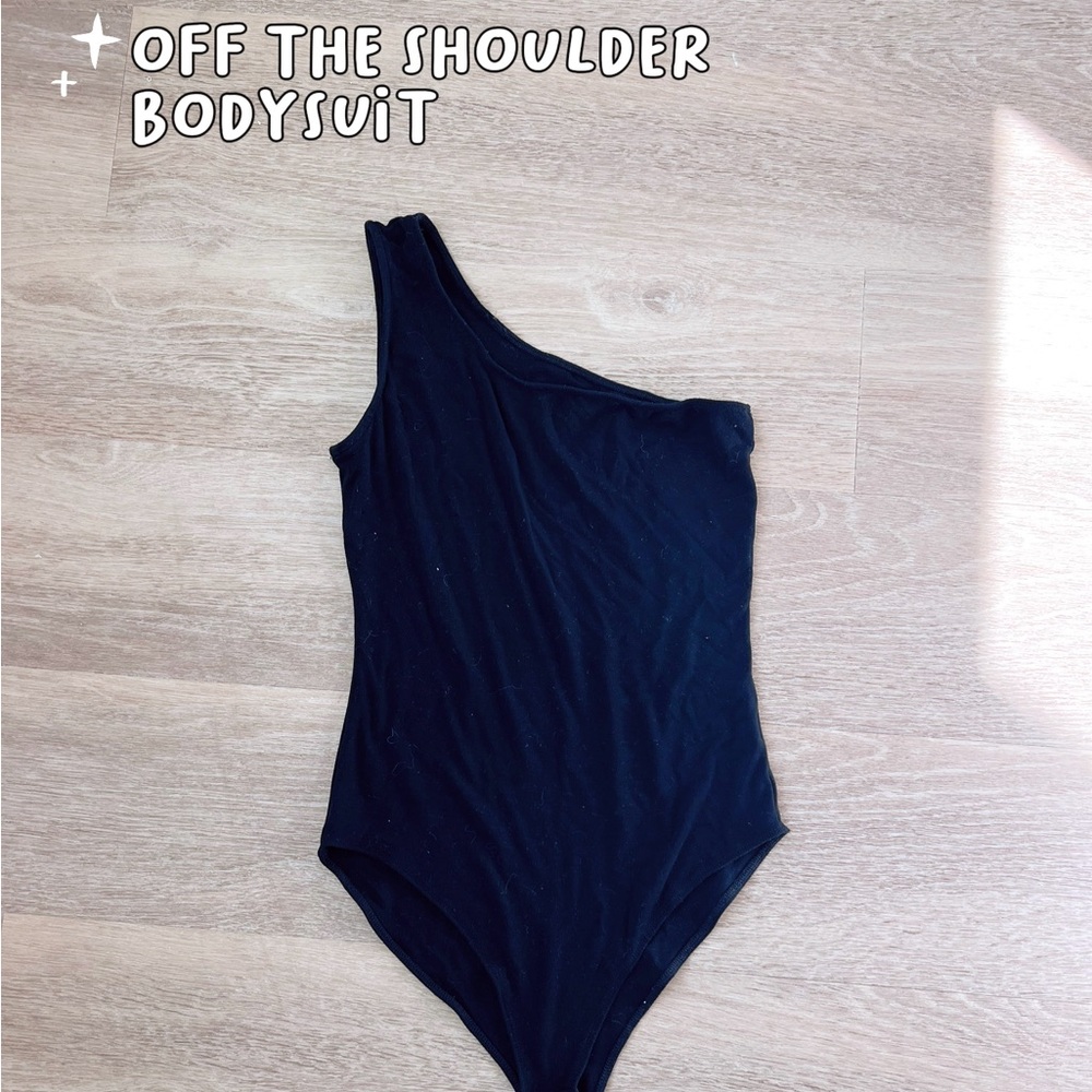 Off the shoulder bodysuit